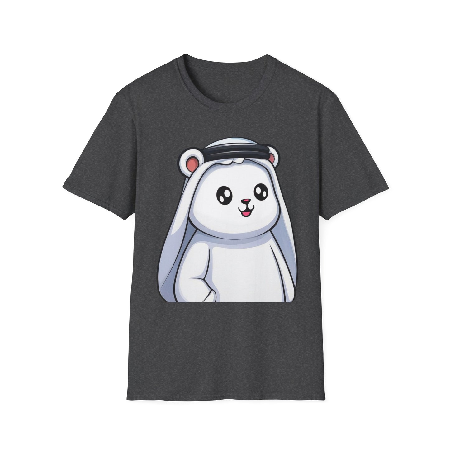 Cute Cartoon Polar Bear T-Shirt