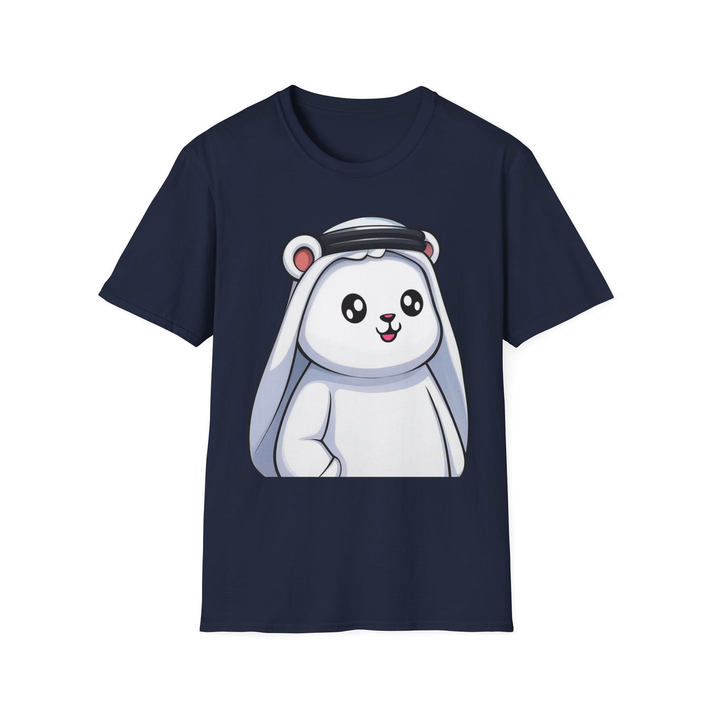 Cute Cartoon Polar Bear T-Shirt