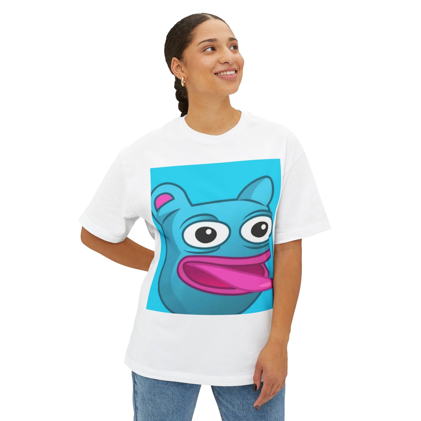 Unisex Oversized Boxy Tee
