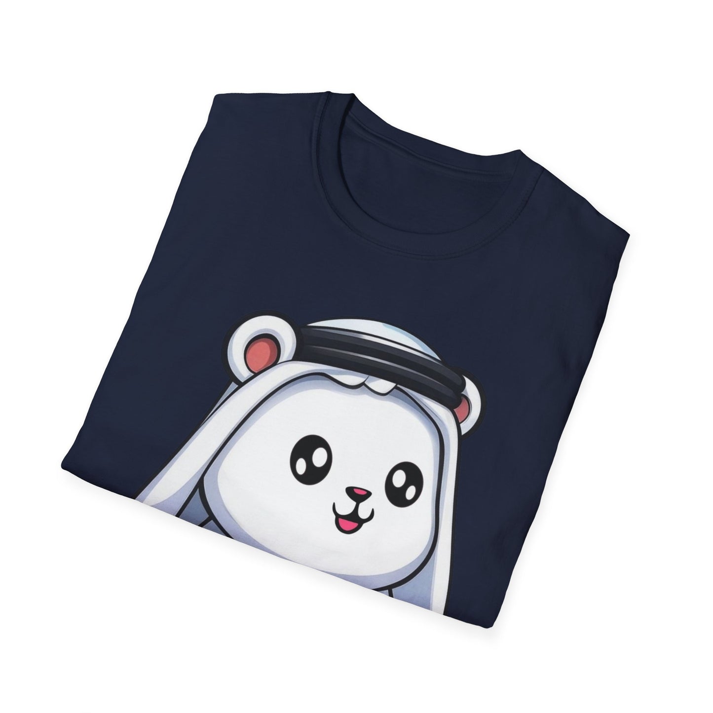 Cute Cartoon Polar Bear T-Shirt