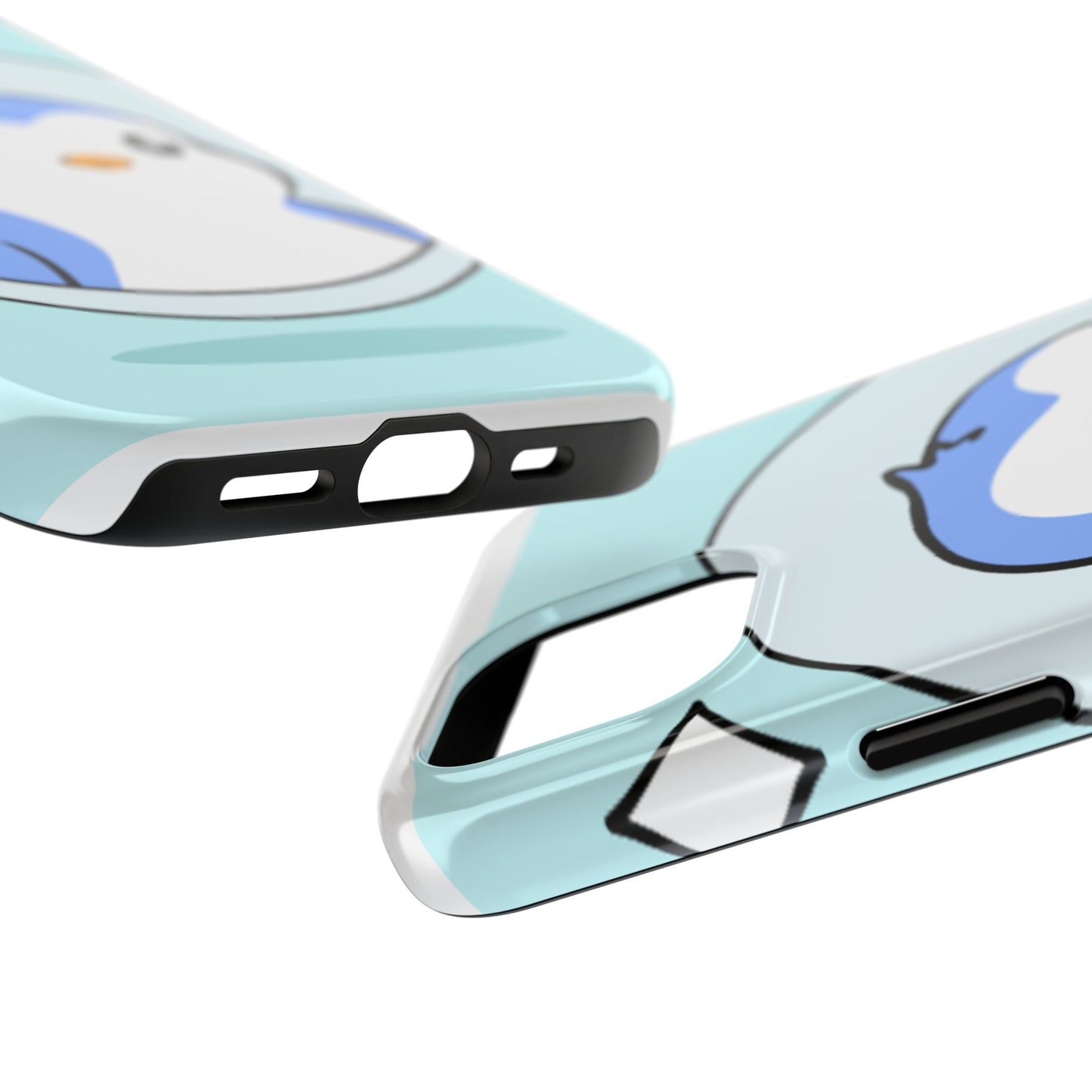 Cute Penguin Tough Phone Cases