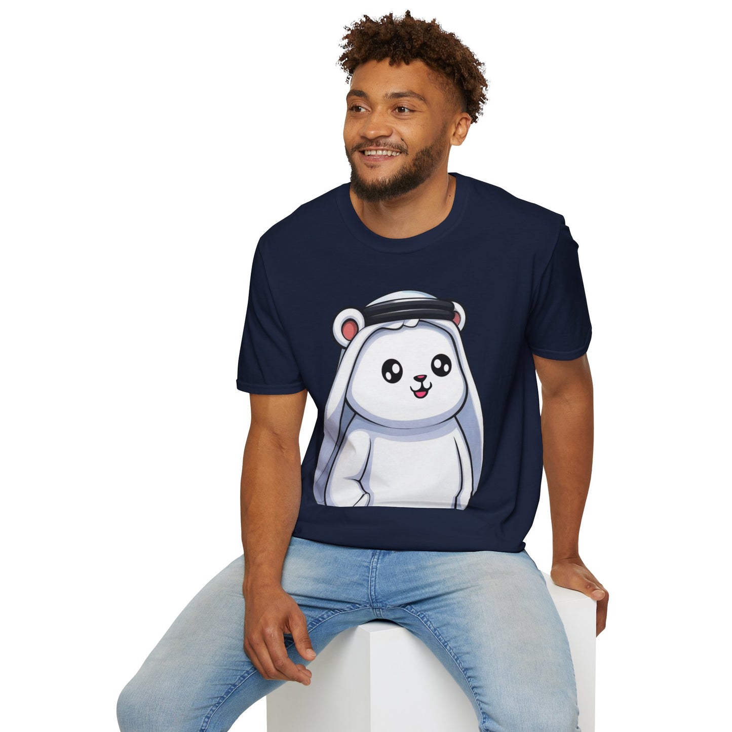Cute Cartoon Polar Bear T-Shirt