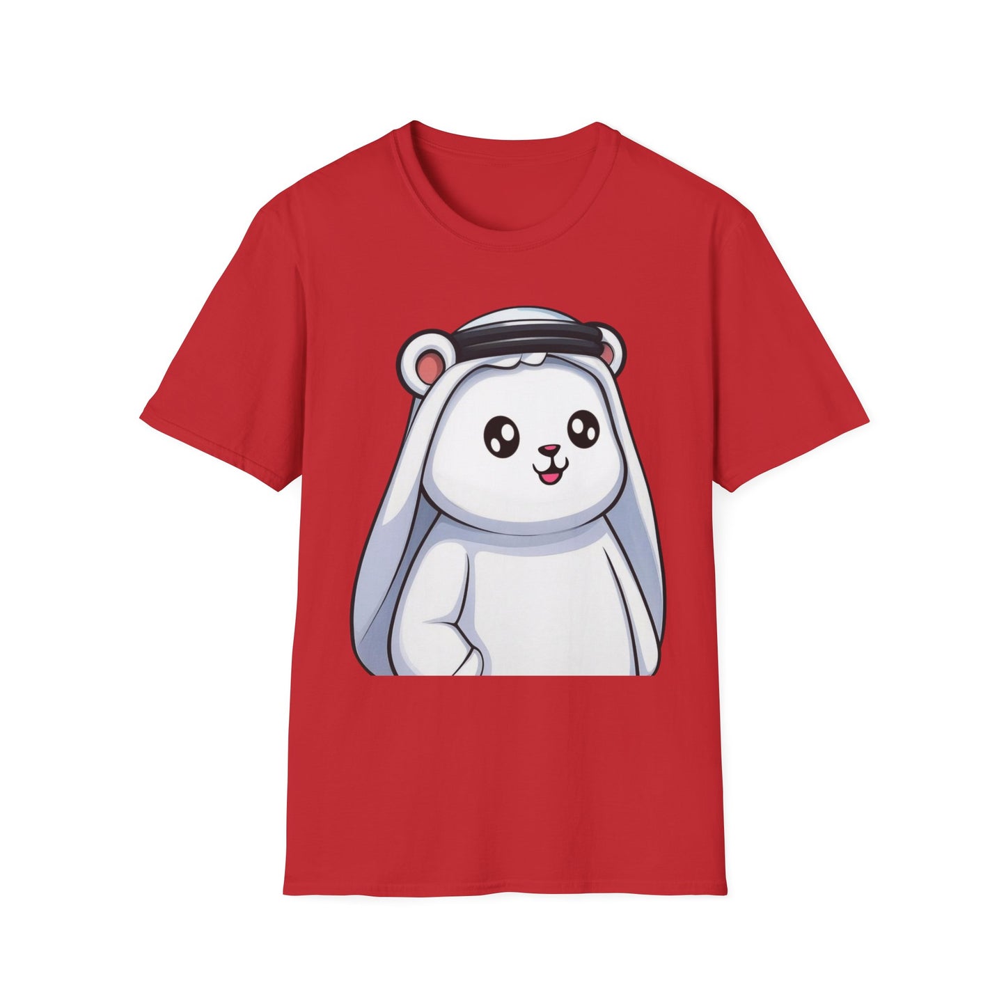 Cute Cartoon Polar Bear T-Shirt