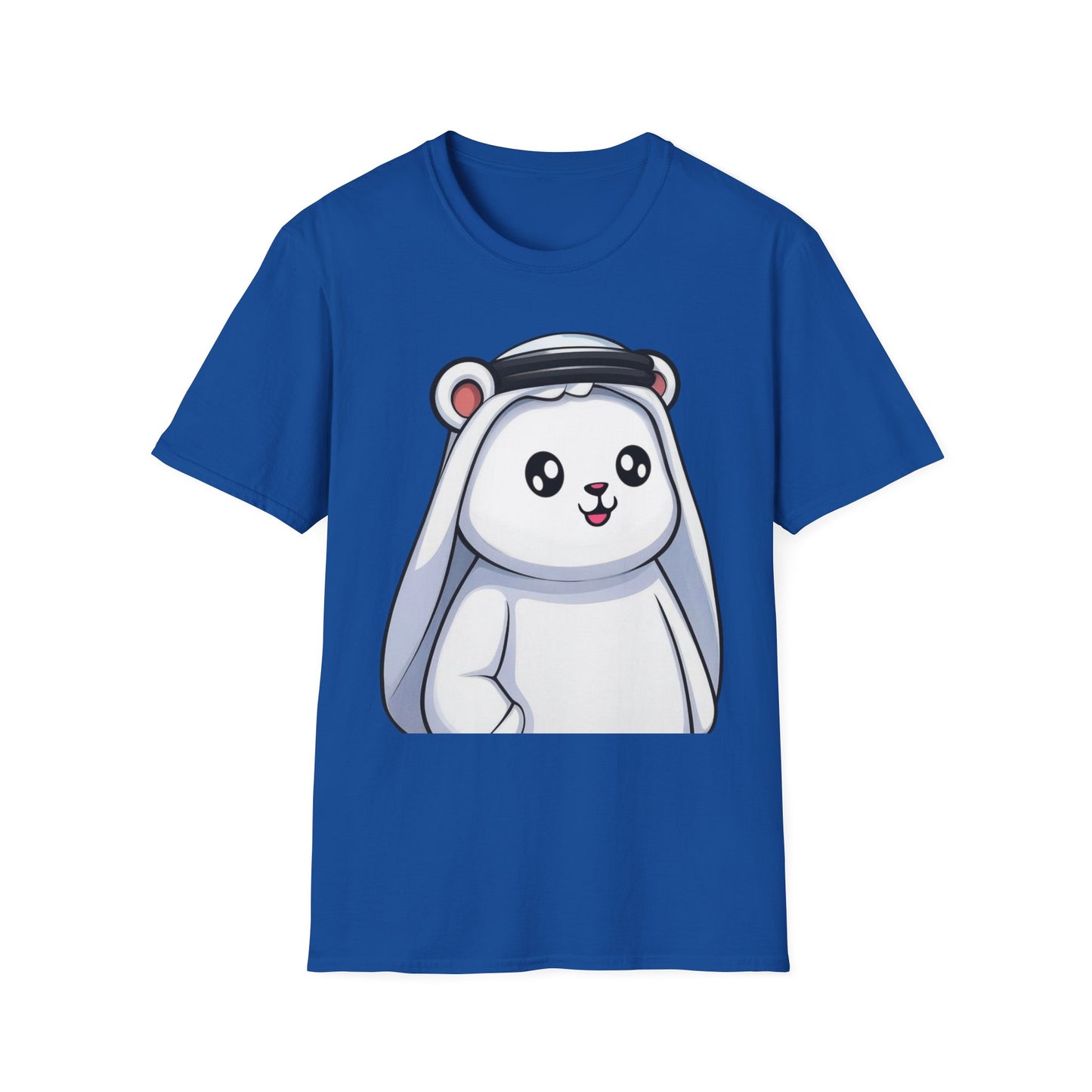Cute Cartoon Polar Bear T-Shirt
