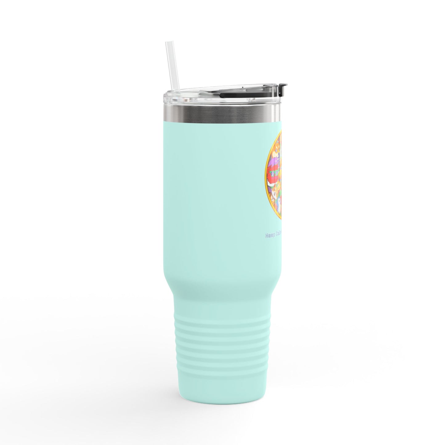 Insulated Travel Mug, 40oz