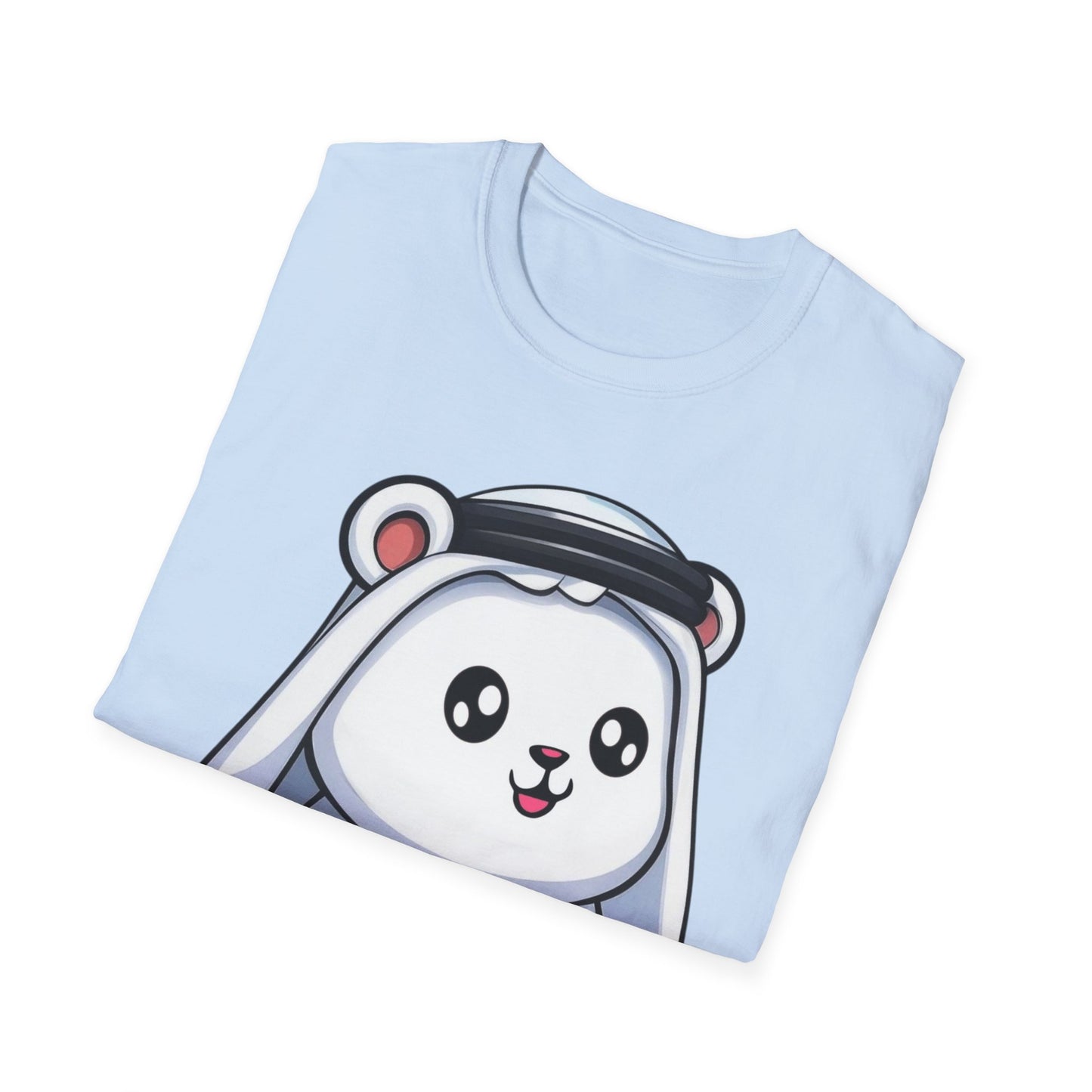 Cute Cartoon Polar Bear T-Shirt