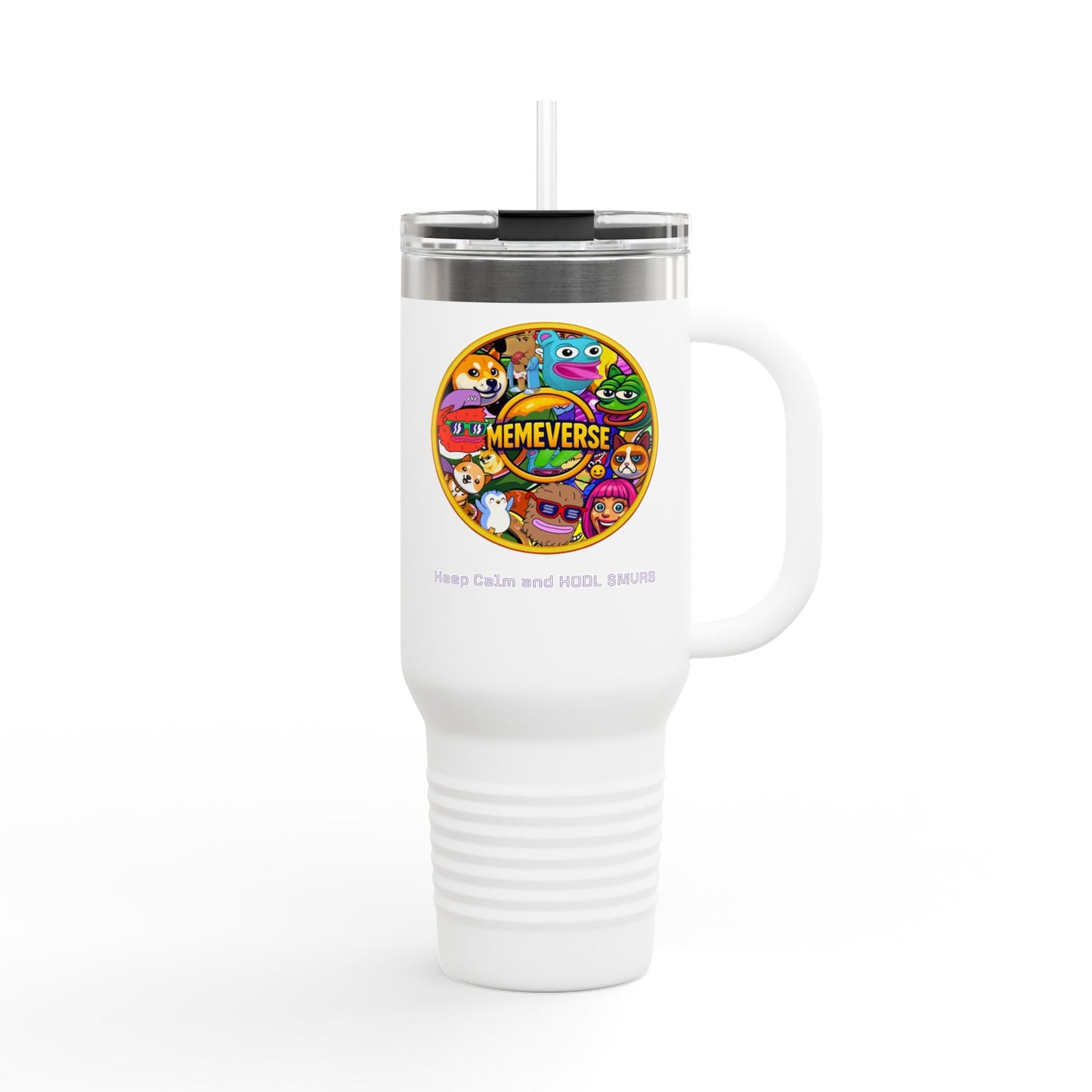 Insulated Travel Mug, 40oz