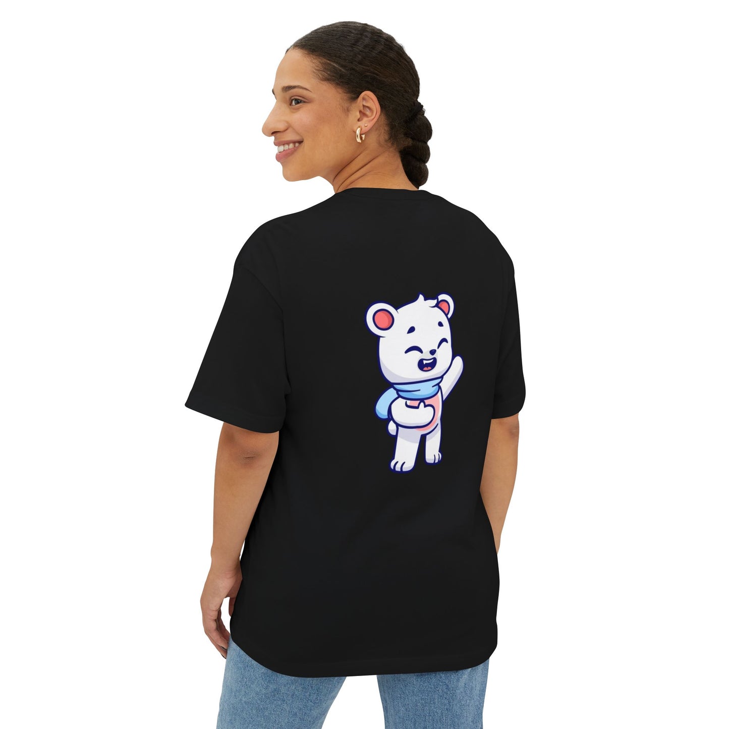 Cute Bear Graphic Tee