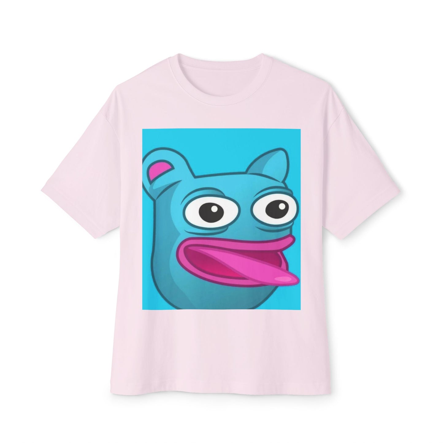 Unisex Oversized Boxy Tee