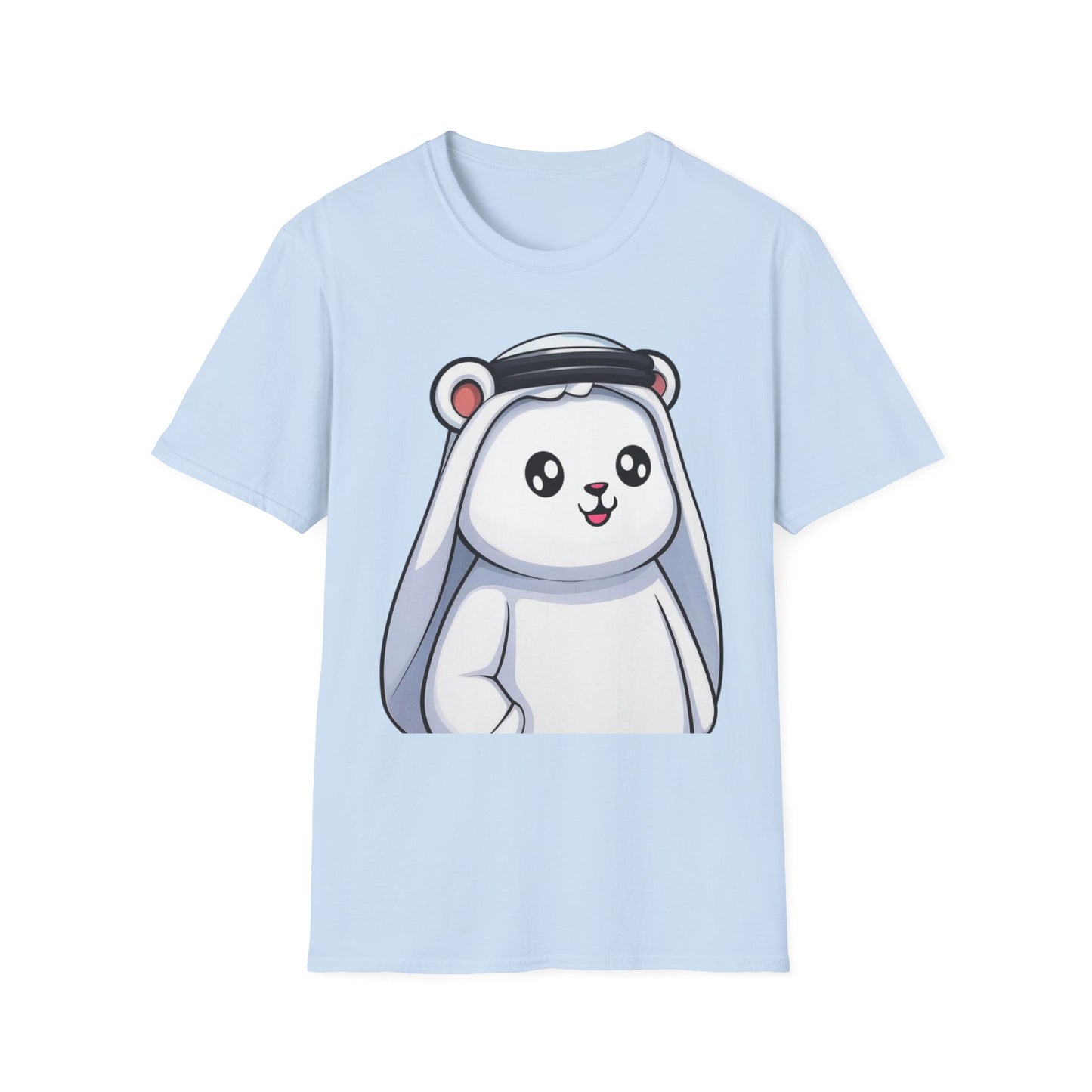 Cute Cartoon Polar Bear T-Shirt