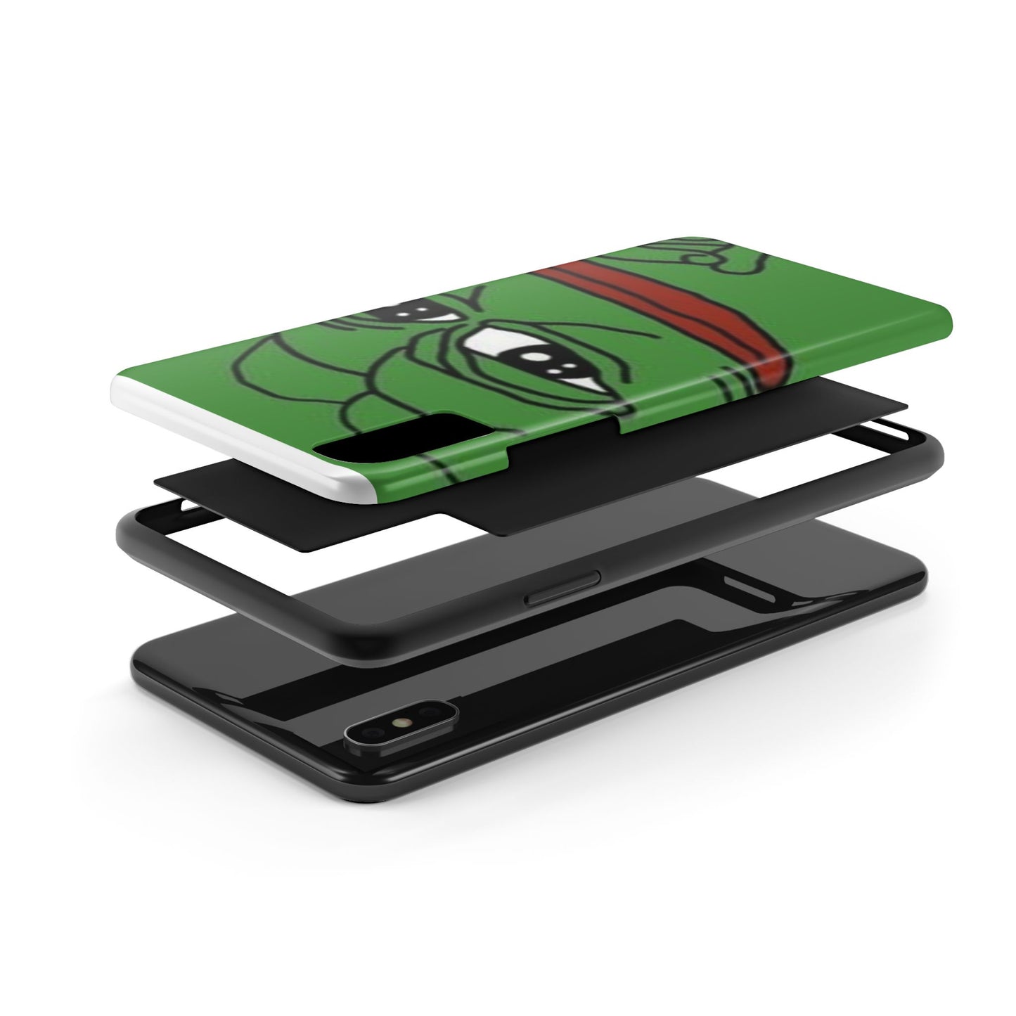 Pepe Meme Phone Case