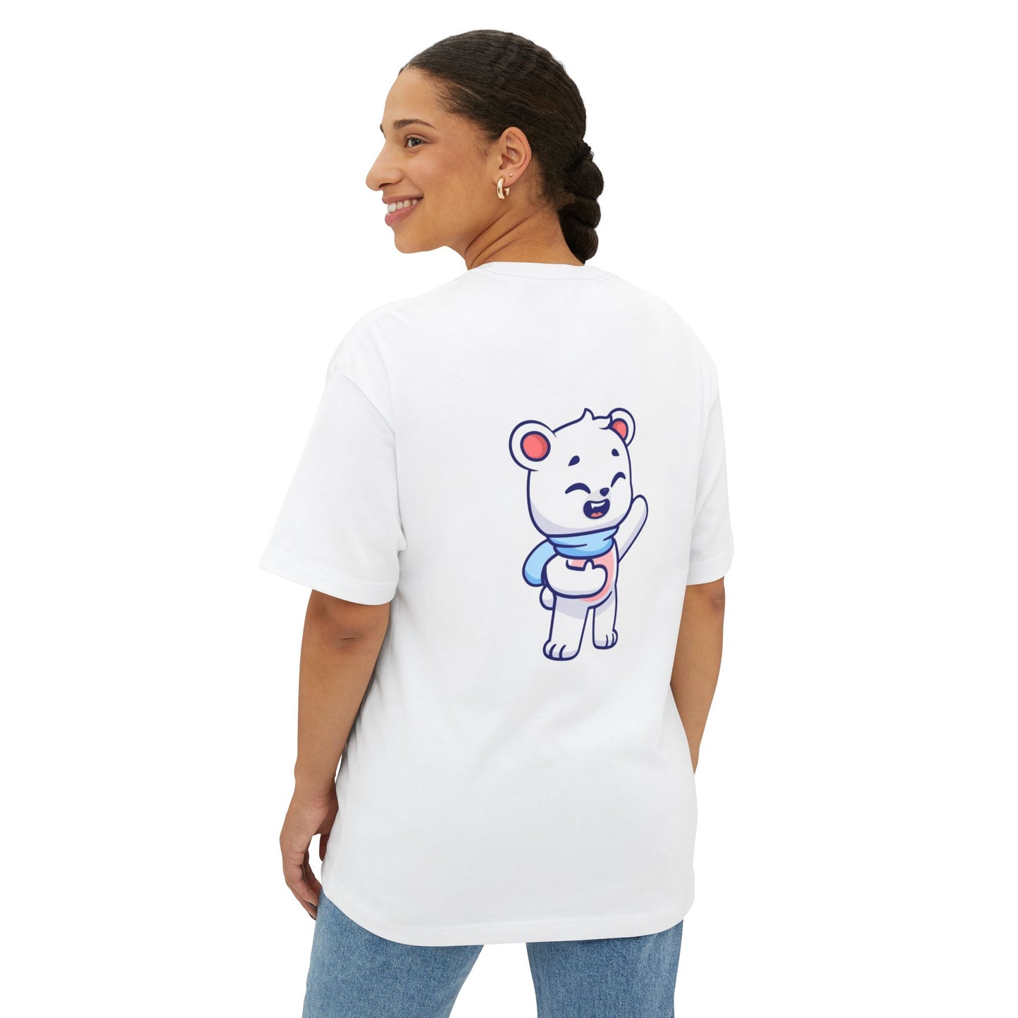Cute Bear Graphic Tee