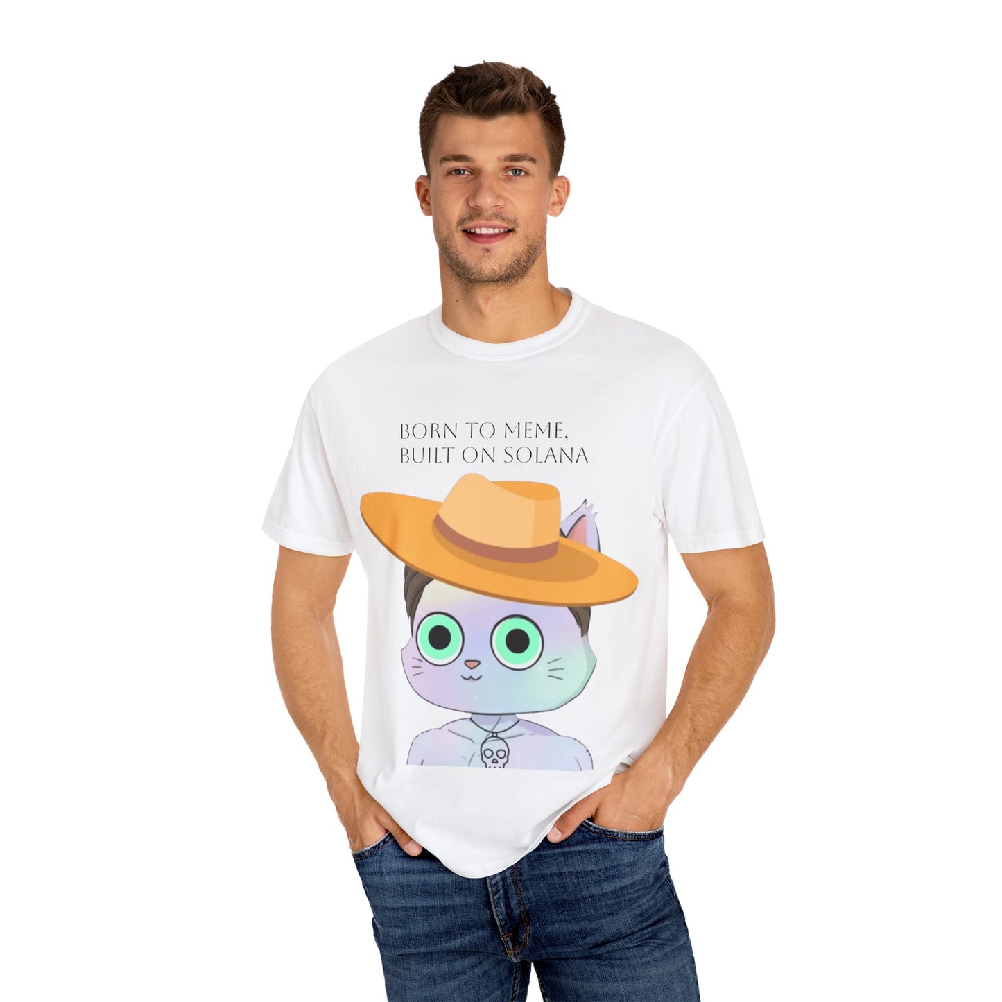 Solana Meme Unisex T-Shirt, Fun Graphic Tee for Crypto Lovers, Perfect Gift for Gamers, Birthday, Casual Wear, Unique Design
