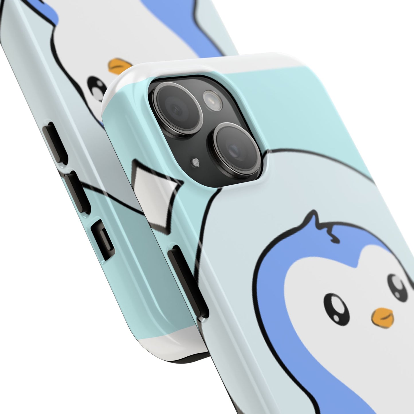 Cute Penguin Tough Phone Cases