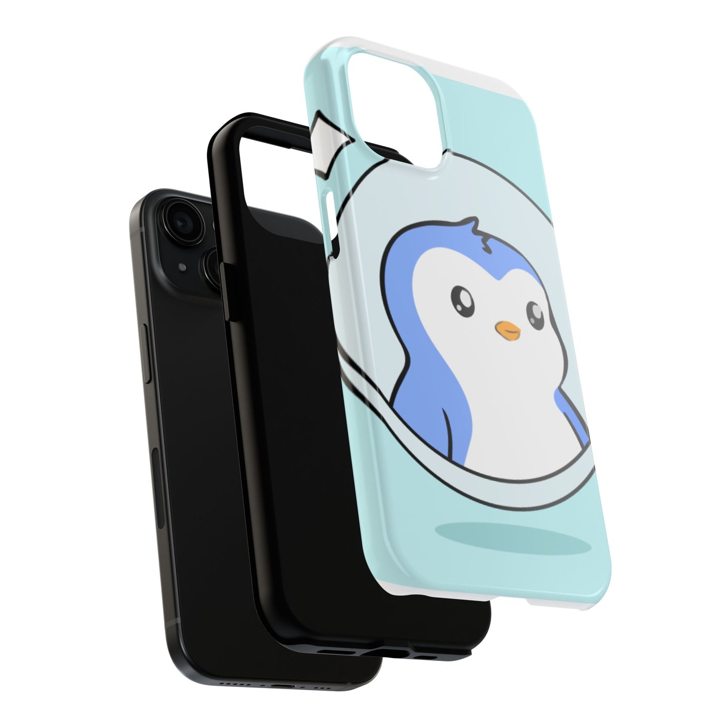 Cute Penguin Tough Phone Cases