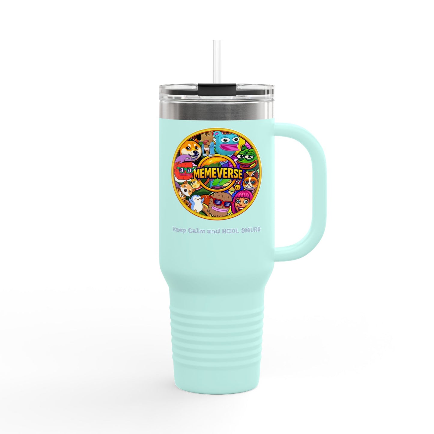 Insulated Travel Mug, 40oz