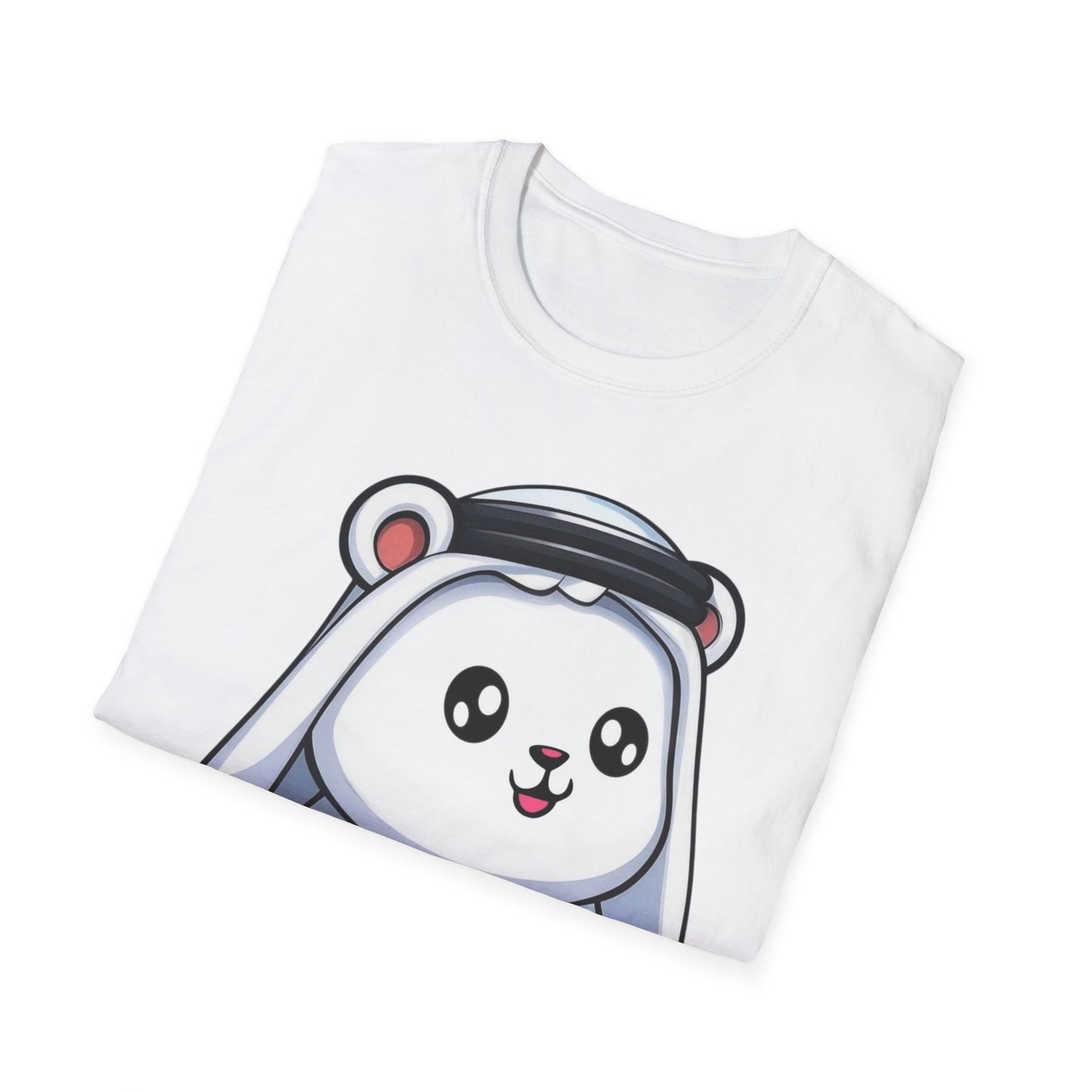 Cute Cartoon Polar Bear T-Shirt