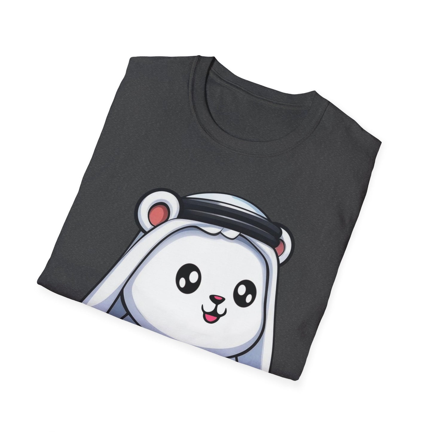 Cute Cartoon Polar Bear T-Shirt