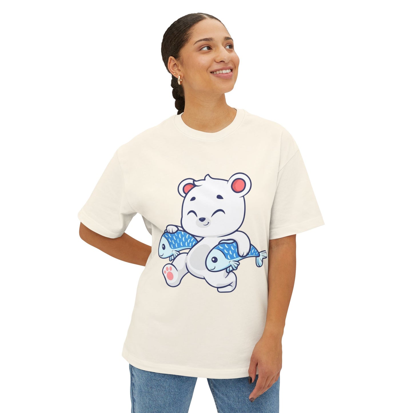 Cute Bear Graphic Tee