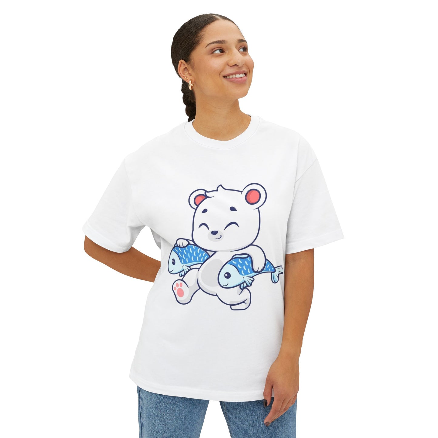 Cute Bear Graphic Tee