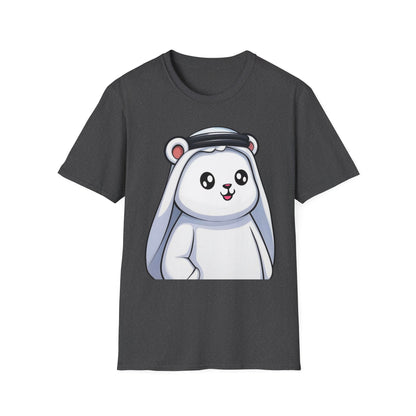 Cute Cartoon Polar Bear T-Shirt