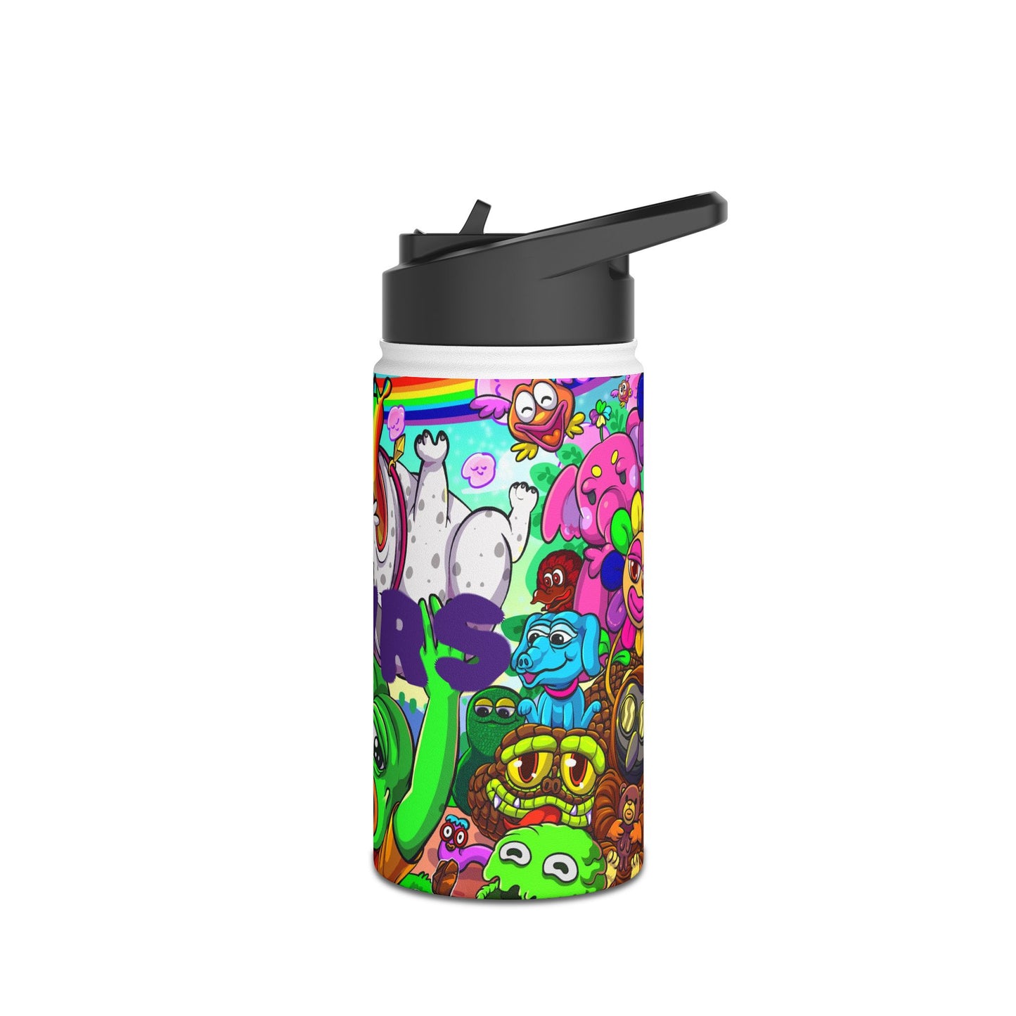 Memeverse Stainless Steel Water Bottle