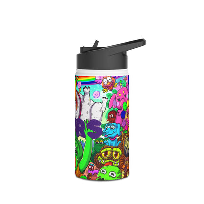 Memeverse Stainless Steel Water Bottle