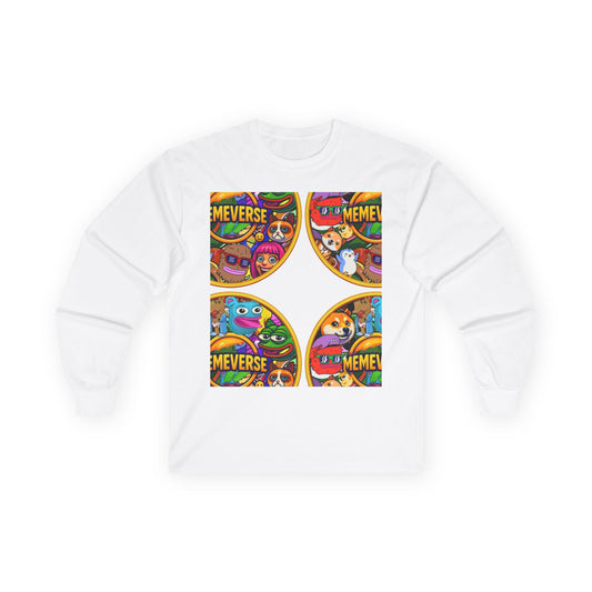 Unisex Ultra Cotton Long Sleeve Tee