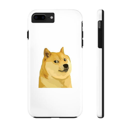 Funny Doge Tough Phone Cases