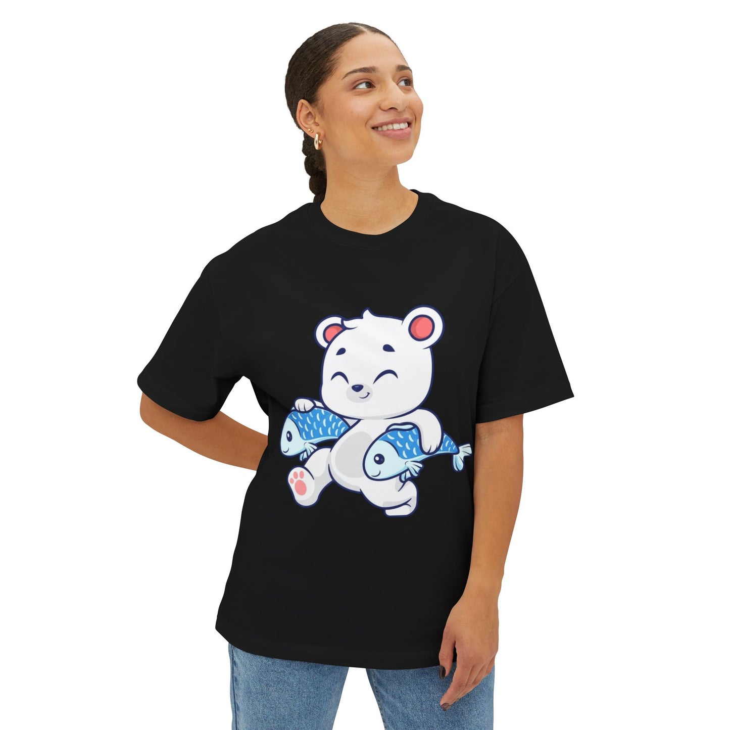 Cute Bear Graphic Tee