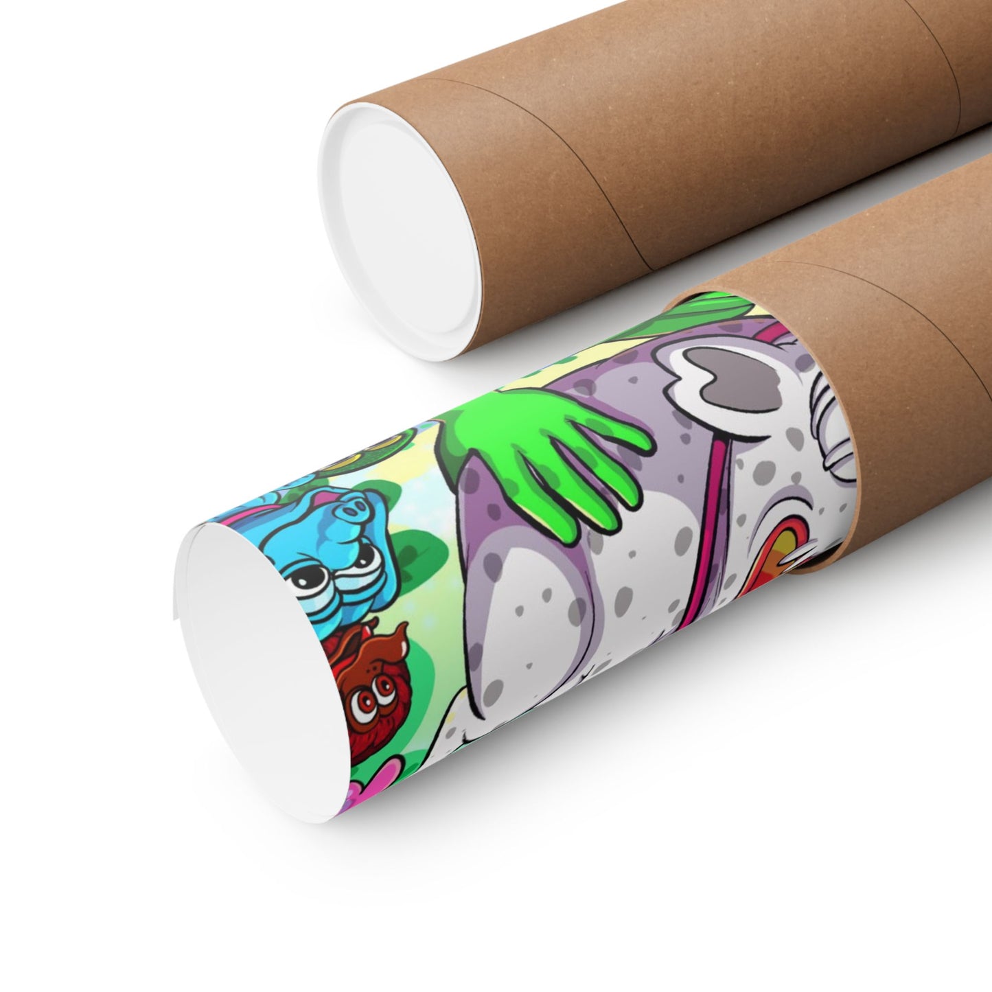Matte Horizontal Posters