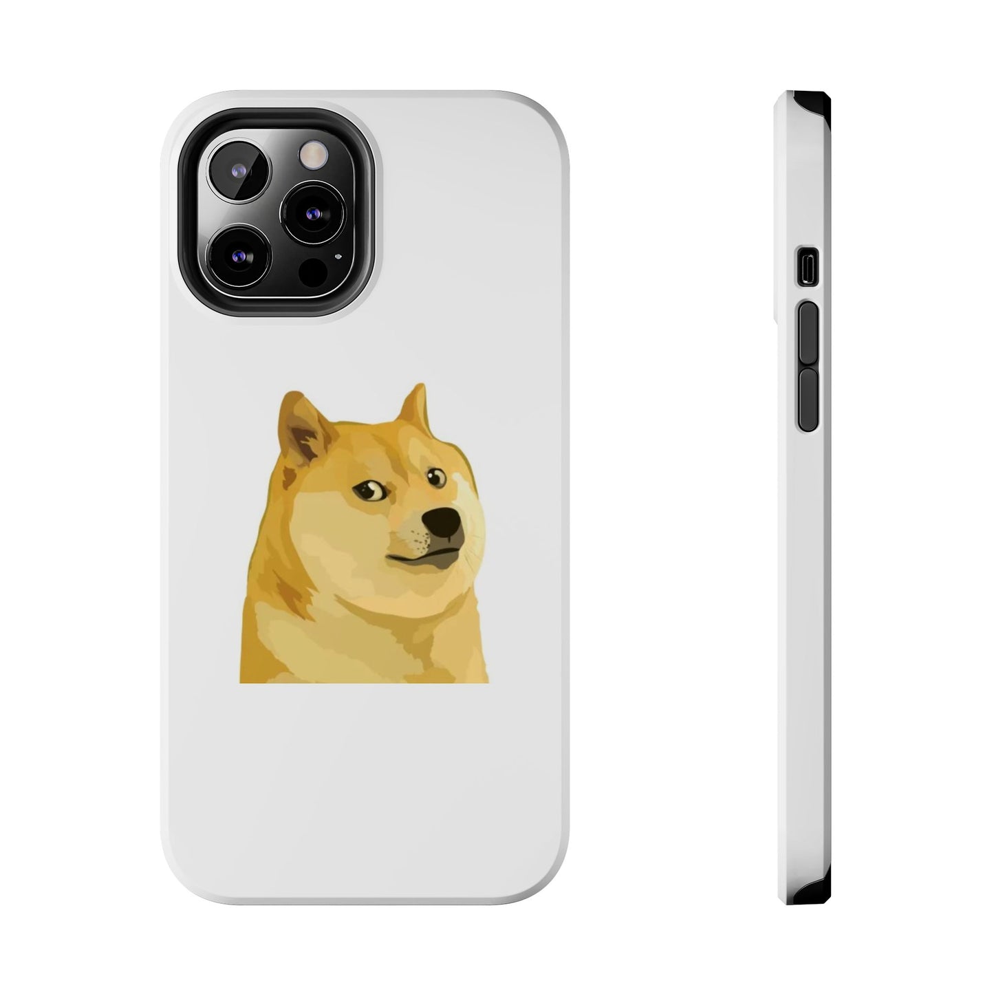 Funny Doge Tough Phone Cases