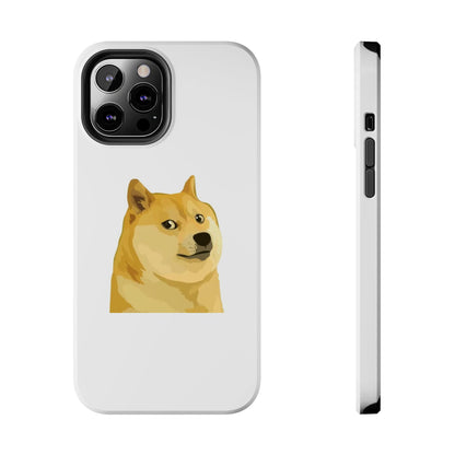Funny Doge Tough Phone Cases