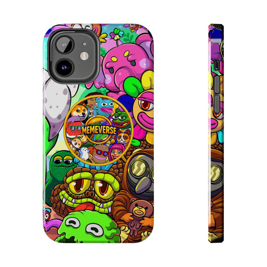 Vibrant Meme Phone Case