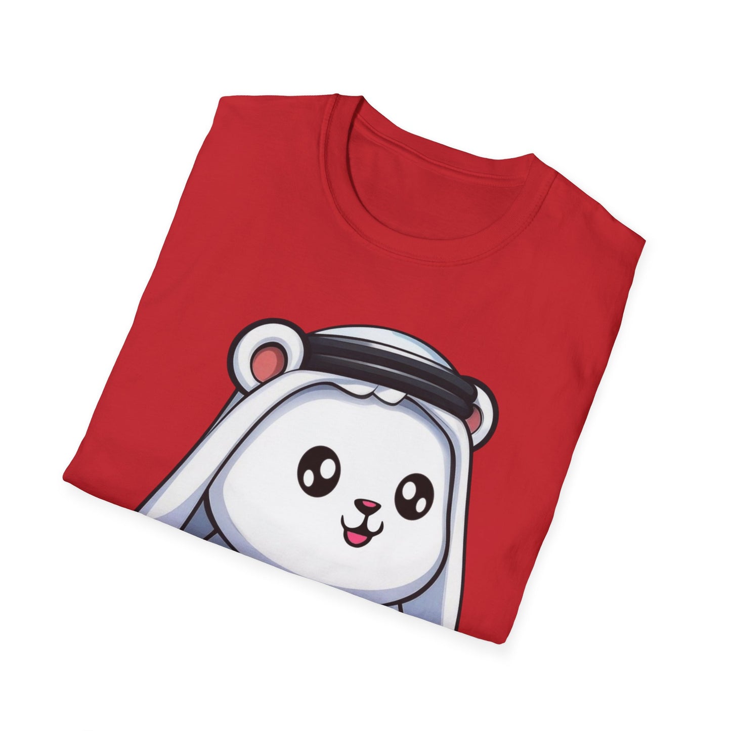 Cute Cartoon Polar Bear T-Shirt
