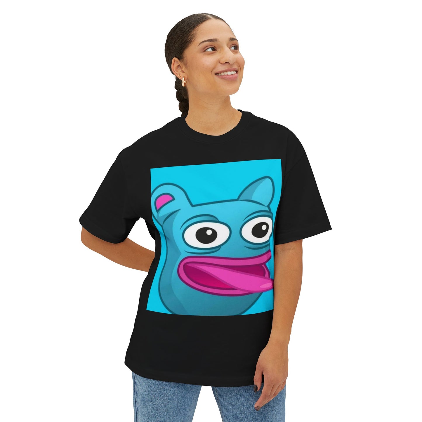 Unisex Oversized Boxy Tee