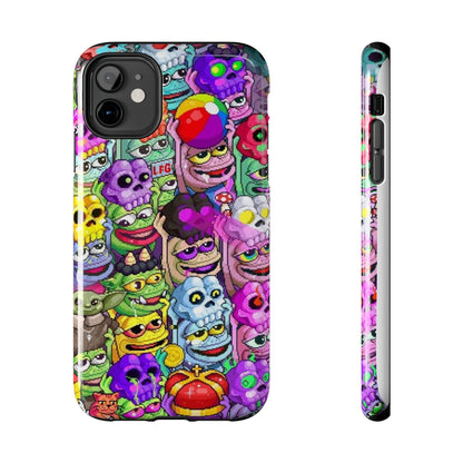 Colorful Monster Phone Cases