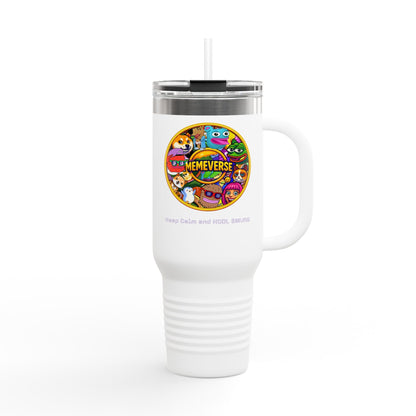 Insulated Travel Mug, 40oz