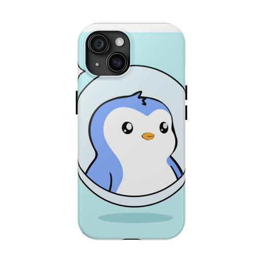 Cute Penguin Tough Phone Cases