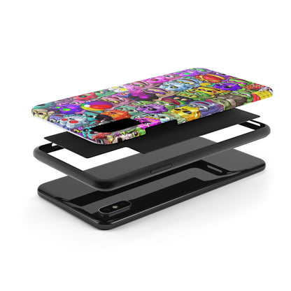 Colorful Monster Phone Cases
