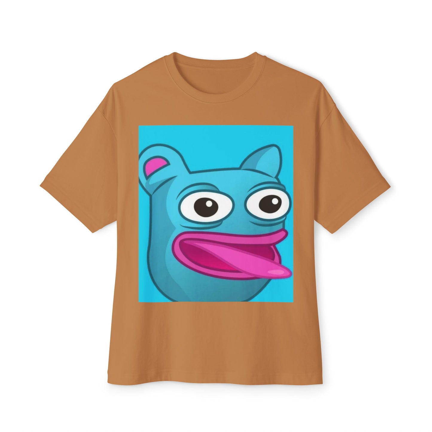 Unisex Oversized Boxy Tee