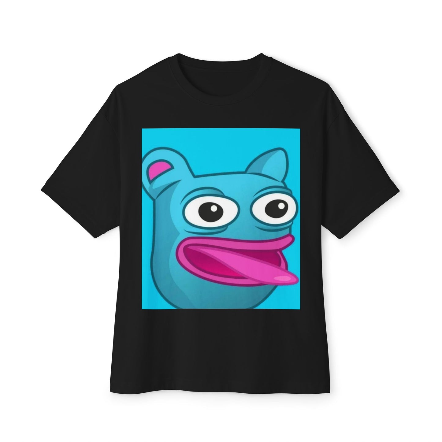 Unisex Oversized Boxy Tee