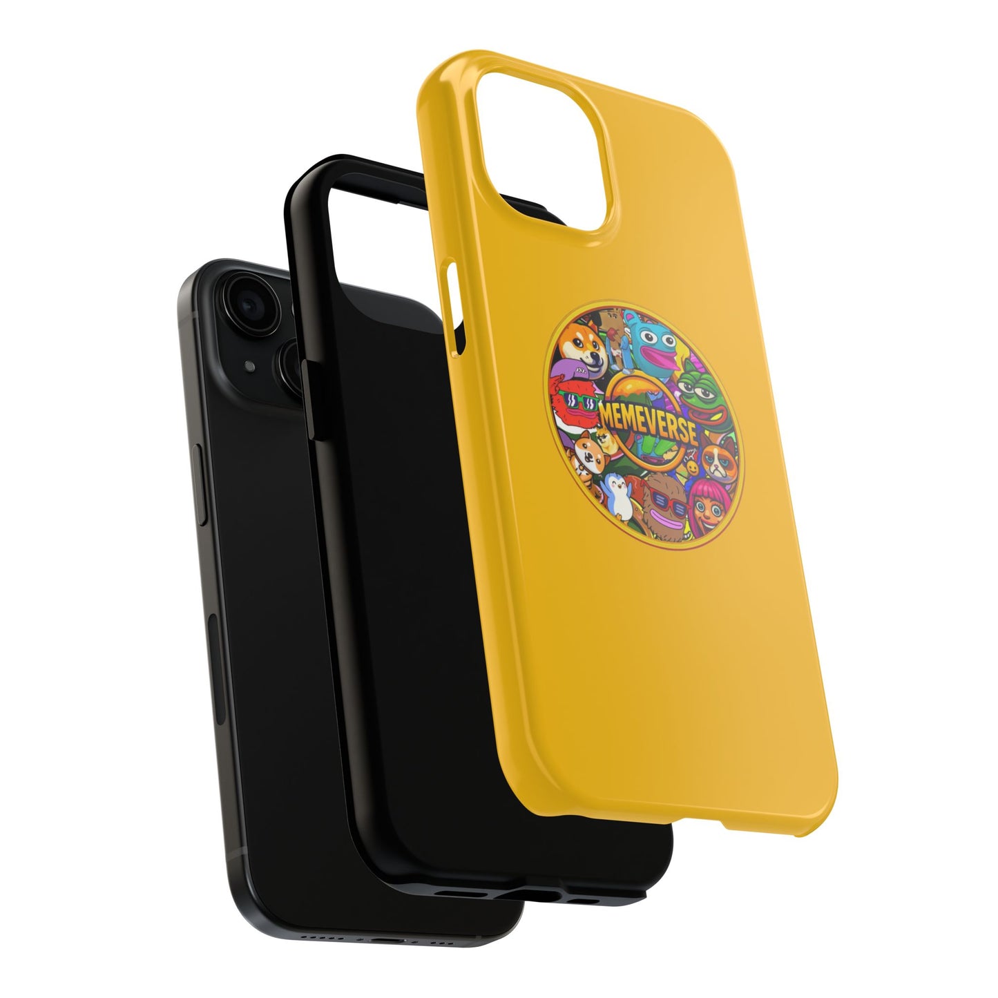 Colorful Meme Phone Case