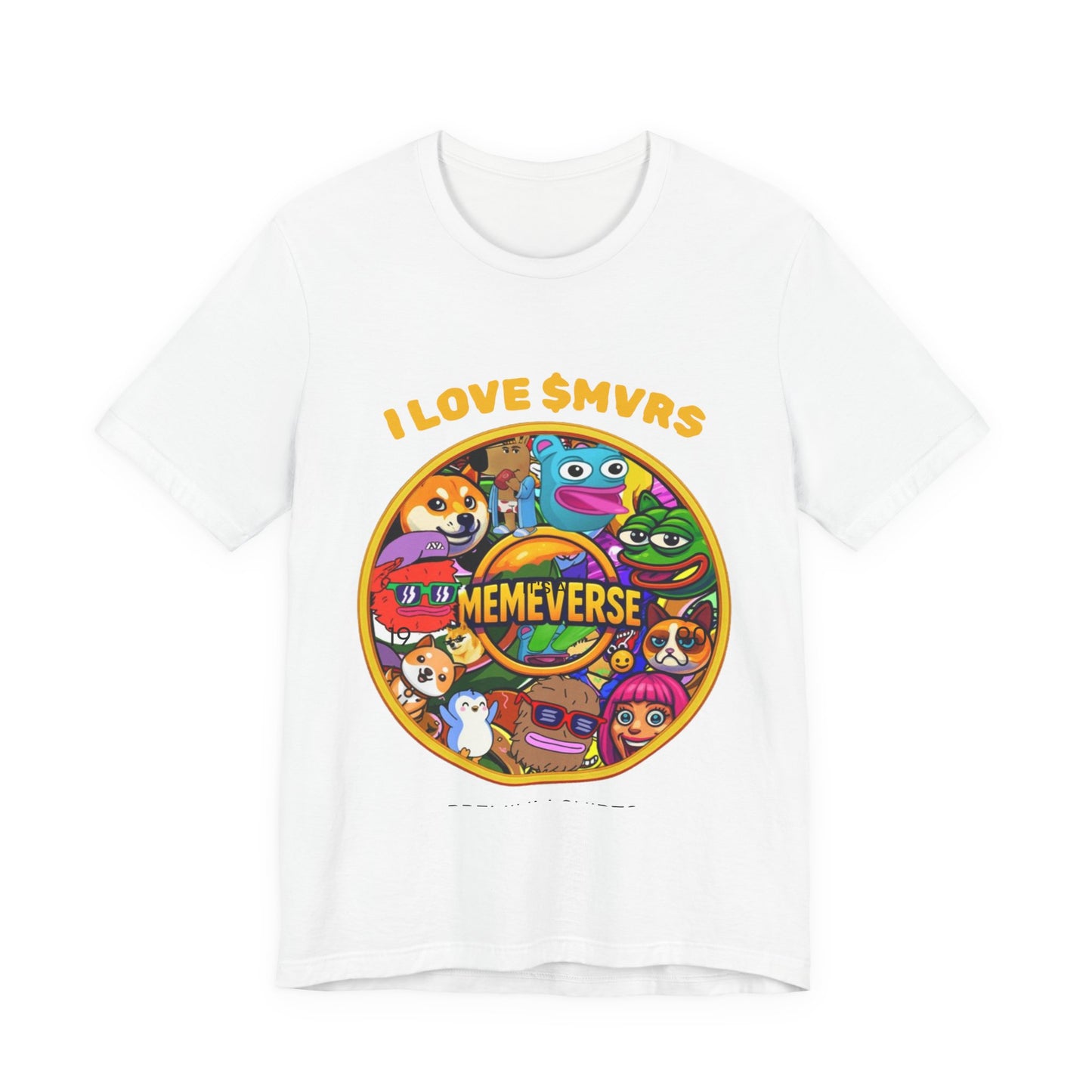 Unisex Jersey Short Sleeve Tee