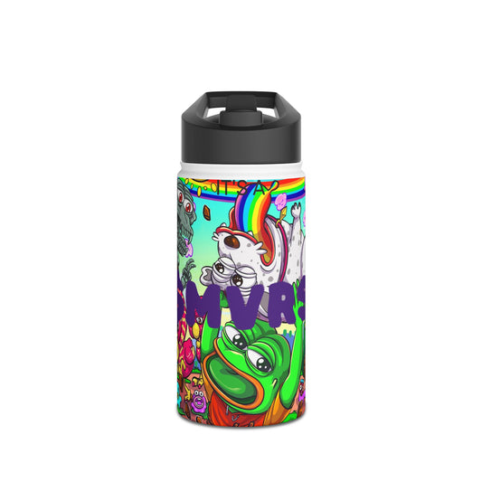 Memeverse Stainless Steel Water Bottle