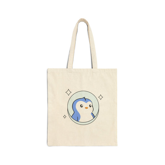 Cotton Canvas Tote Bag