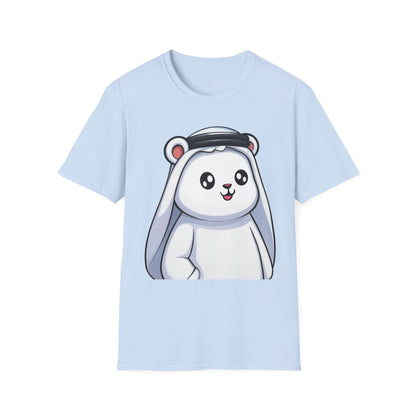 Cute Cartoon Polar Bear T-Shirt