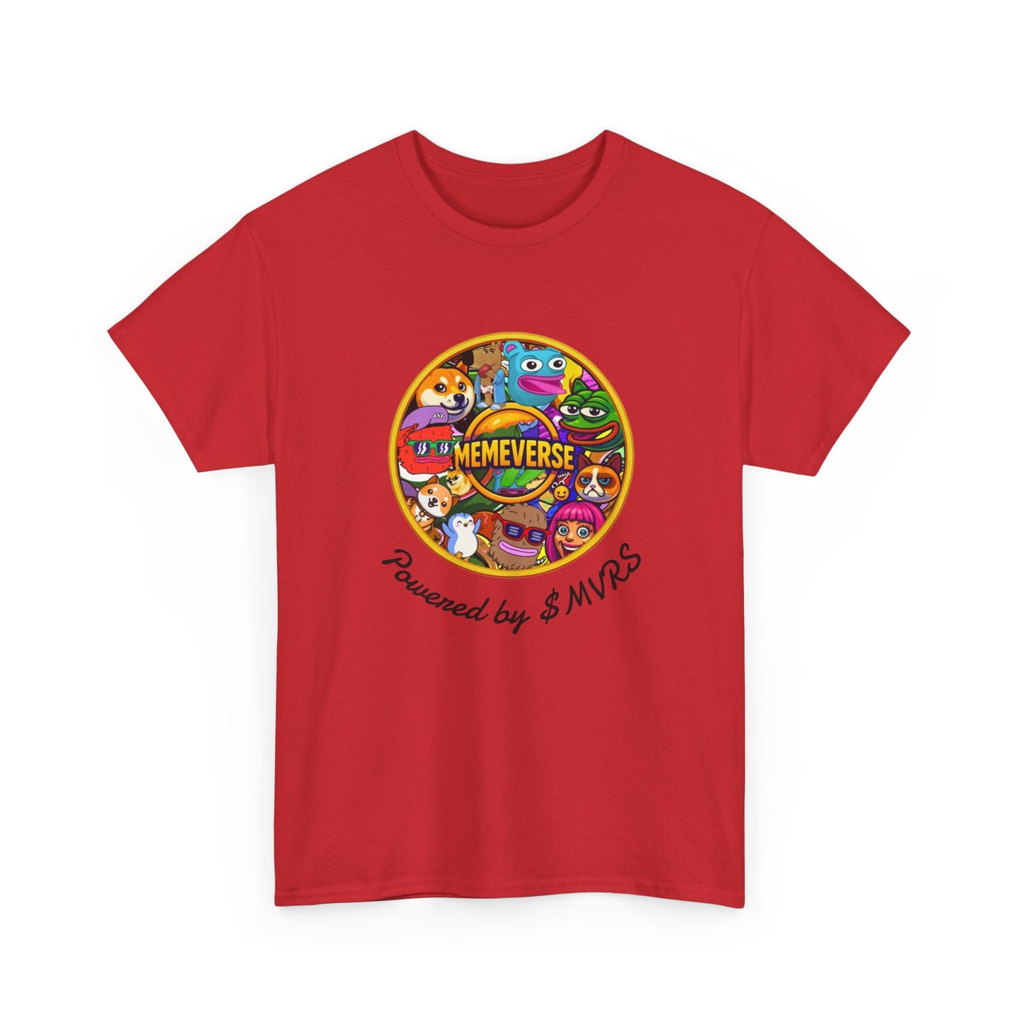 Unisex Heavy Cotton Tee
