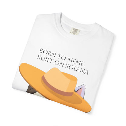 Solana Meme Unisex T-Shirt, Fun Graphic Tee for Crypto Lovers, Perfect Gift for Gamers, Birthday, Casual Wear, Unique Design