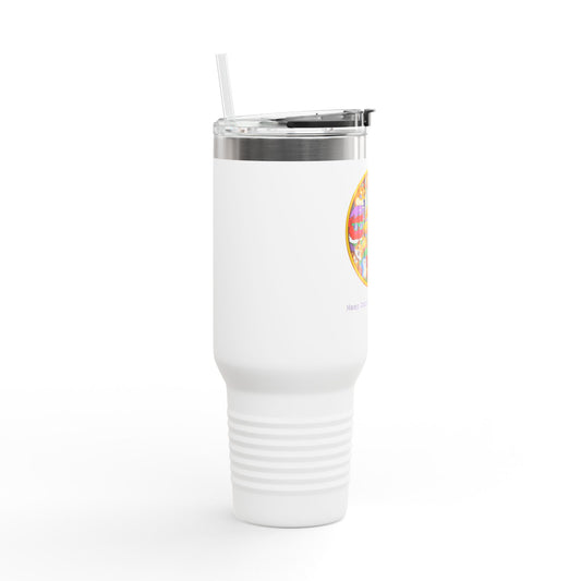 Insulated Travel Mug, 40oz